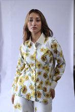 Load image into Gallery viewer, Sunflower Poplin Shirt Co-ord
