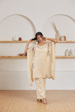 Load image into Gallery viewer, Tan Rose Kaftan
